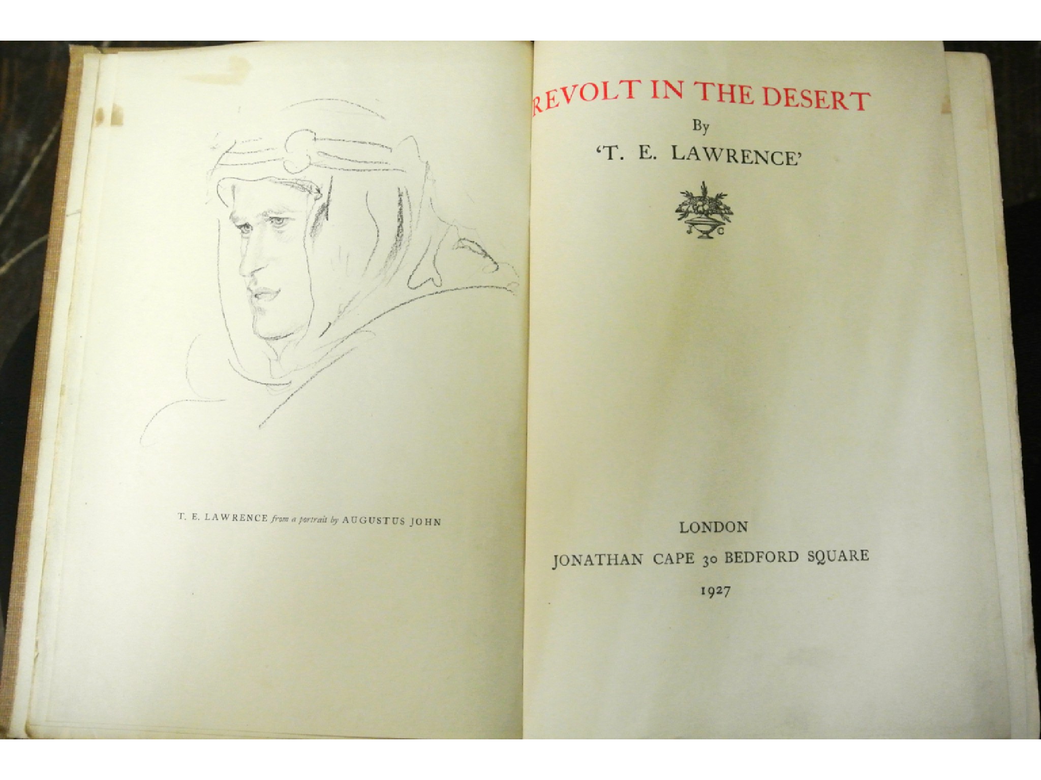 Appraisal: Two books - The Mint by T E Lawrence first