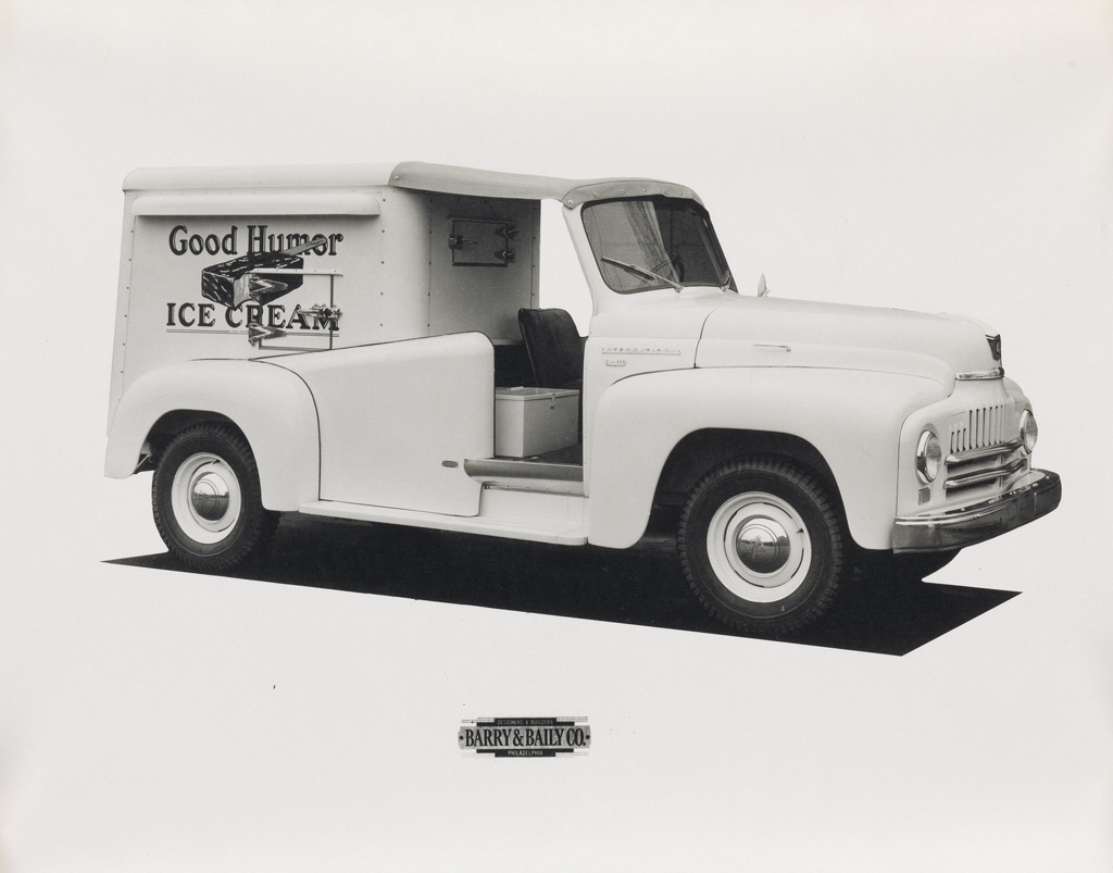 Appraisal: COMMERCIAL TRUCKS Binder with photographs of Barry Bailey Motor Truck