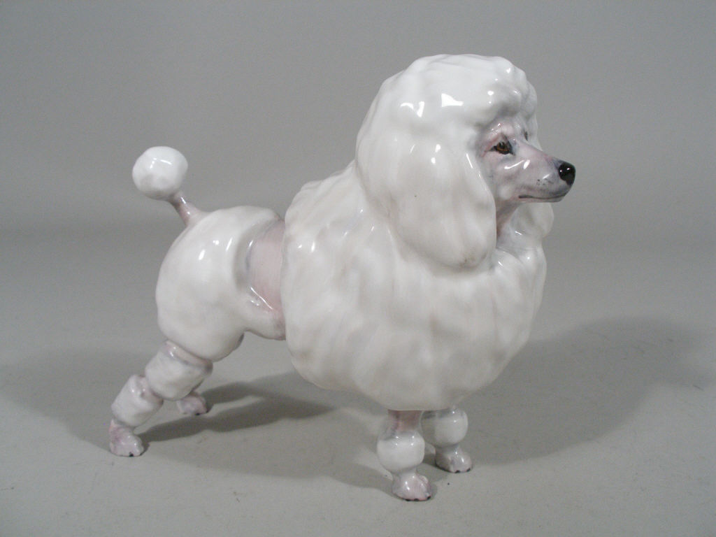 Appraisal: Royal Doulton Standard Poodle w Royal Doulton stamp to one