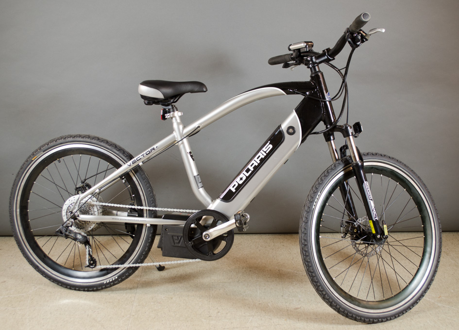 Appraisal: POLARIS HIGH PERFORMANCE E-BIKE Vector model EV PH unisex adult