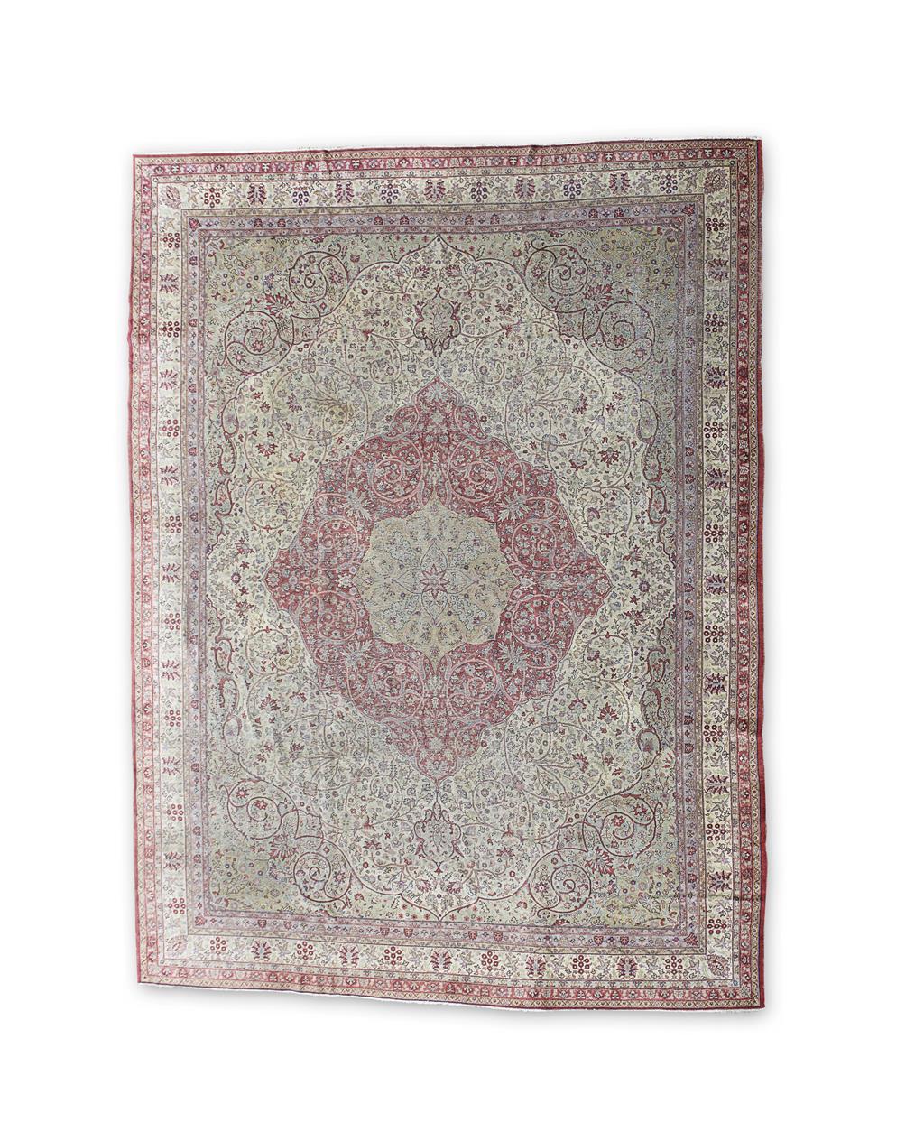 Appraisal: SIVAS CARPET CENTRAL ANATOLIA EARLY TH CENTURY the cream field