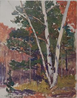 Appraisal: Karl Brodner oil Karl Brodner American - - ''In The