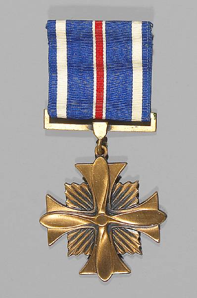 Appraisal: A World War Distinguished Flying Cross engraved to Francis Dorman