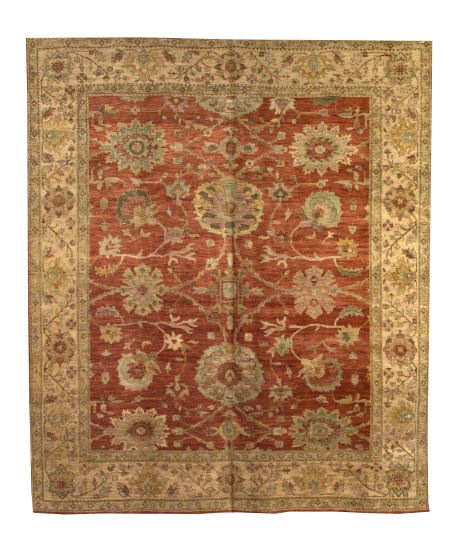 Appraisal: Agra Sultanabad Carpet ' x '