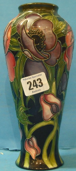 Appraisal: Moorcroft Vase decorated in the new Anemone Design signed Emma