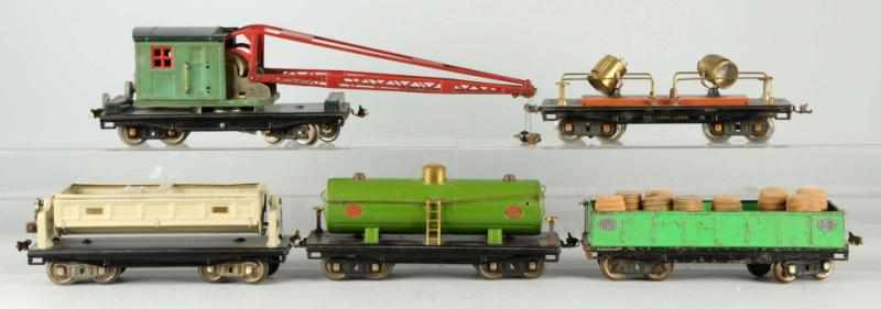 Appraisal: Lot of Lionel Series Freight Cars American Standard gauge Includes