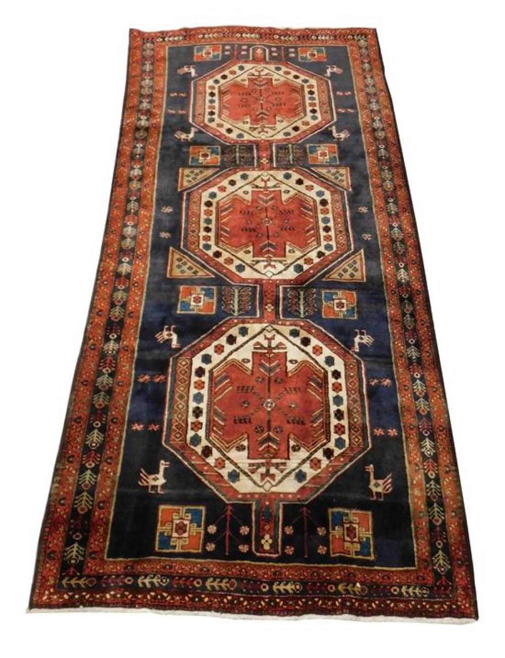 Appraisal: RUG Semi- Antique Northwest Persian approximately ' x ' hand-woven