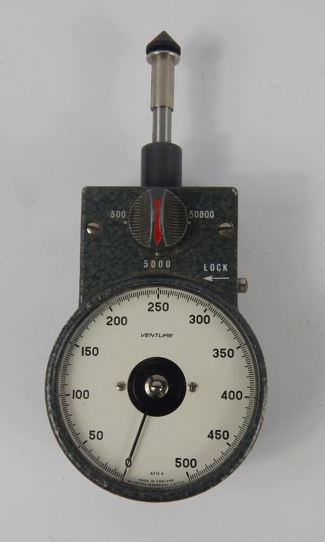 Appraisal: A Smiths Industries Venture tachometer circa 's ATH