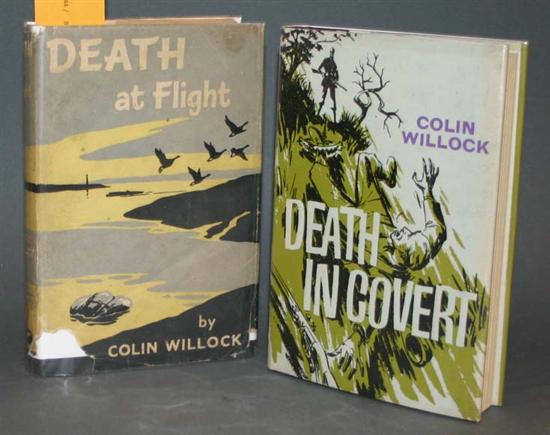 Appraisal: Willock Colin First Editions Lon William Heinemann vd mo Death