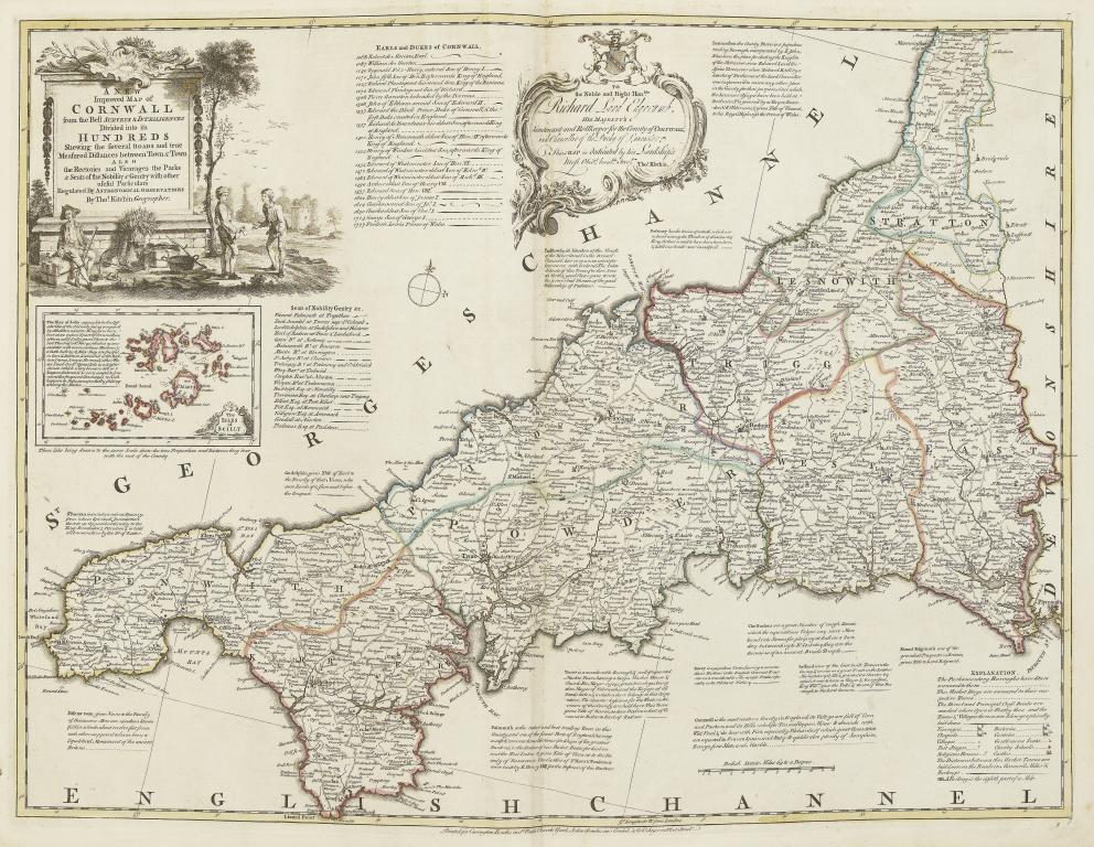 Appraisal: BOWEN EMANUEL THOMAS KITCHEN AND OTHERS THE LARGE ENGLISH ATLAS