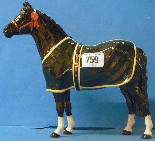 Appraisal: Beswick Black Welsh Mountian Pony for The BCC Model A