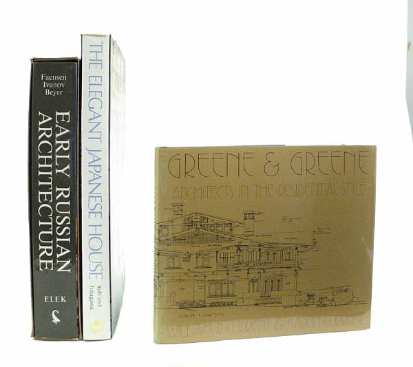 Appraisal: Architecture amp Design vols incl Faensen Hubert amp Vladimir Ivanov