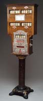 Appraisal: RARE CAILLE QUINTETTE Highly desirable and seldom found gambling machine