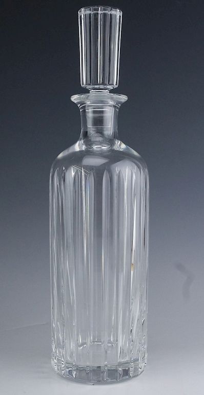 Appraisal: Baccarat French Crystal Harmonie Whiskey Decanter Baccarat French crystal decanter