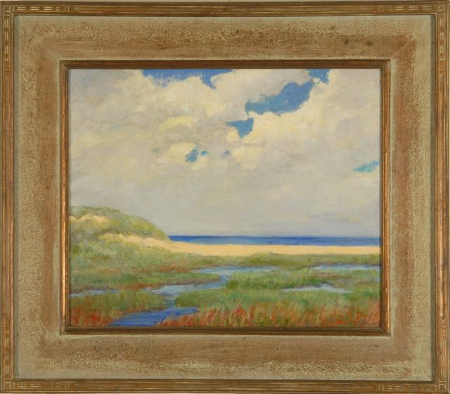 Appraisal: HENRY STEPHENS EDDYAmerican - Campon Pond Nantucket Signed lower right