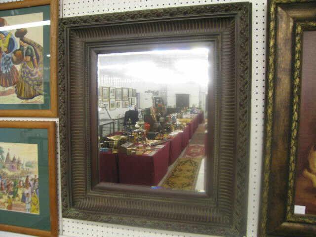 Appraisal: Ornate Framed Mirror