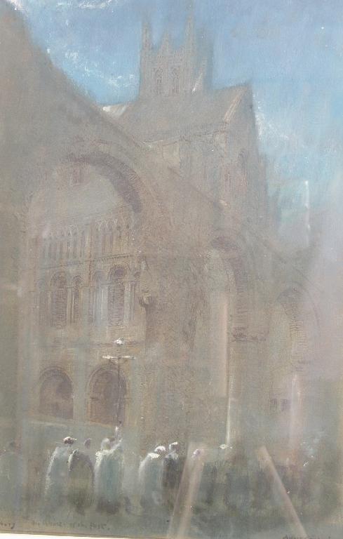 Appraisal: ALBERT GOODWIN R W S - 'Canterbury The Ghosts of