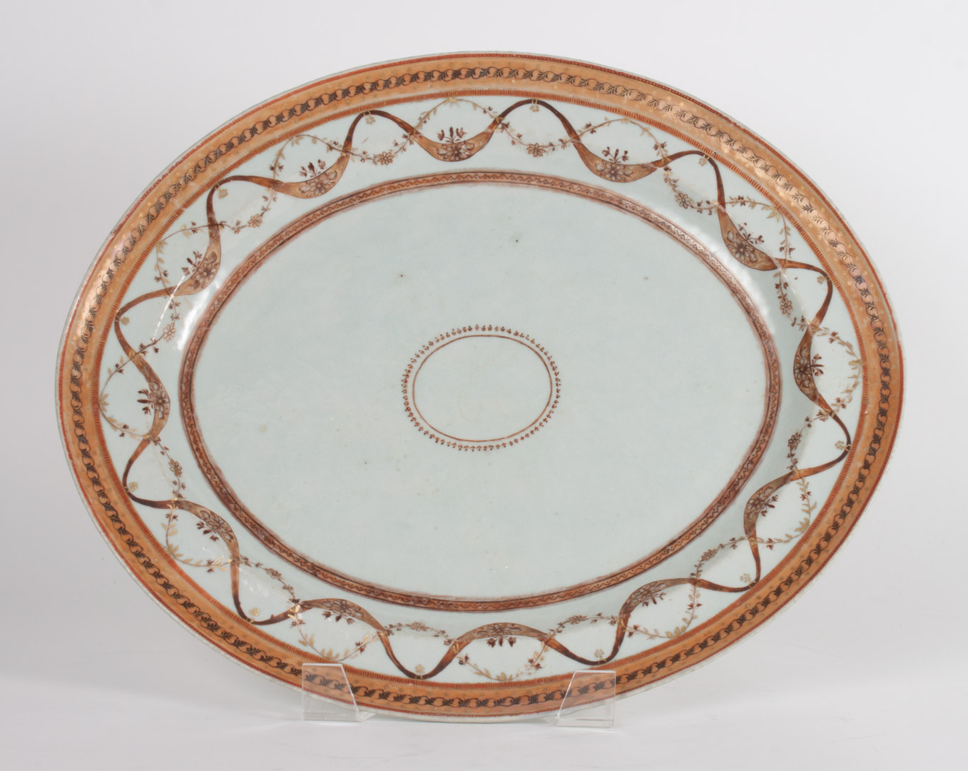 Appraisal: Chinese Export porcelain platter circa for the American market with