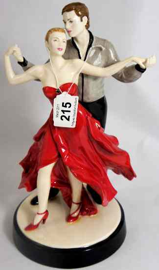 Appraisal: Royal Doulton Prestige Figure Shall We Dance HN limited edition