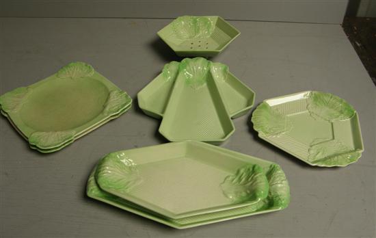 Appraisal: Seven pieces of Carlton Ware Australian Design China to include