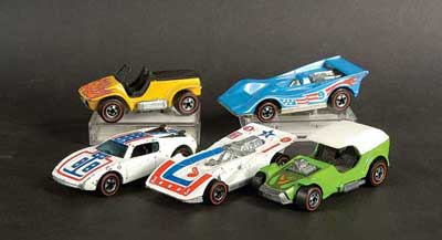 Appraisal: Hot Wheels Redline a group of loose Cars Consisting of