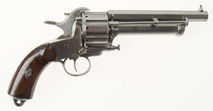 Appraisal: RARE BELGIAN PINFIRE PERCUSSION LEMAT GRAPESHOT REVOLVER Cal Appears to