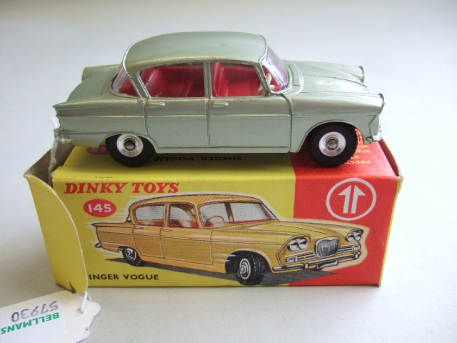 Appraisal: A Dinky Singer Vogue boxed