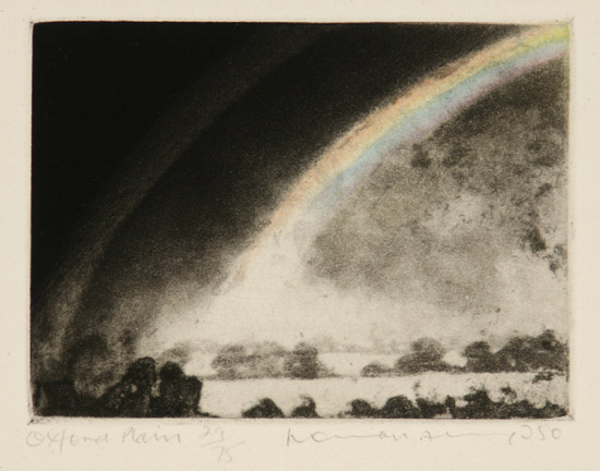 Appraisal: Norman Ackroyd British b Oxford Plain Group of Three Works