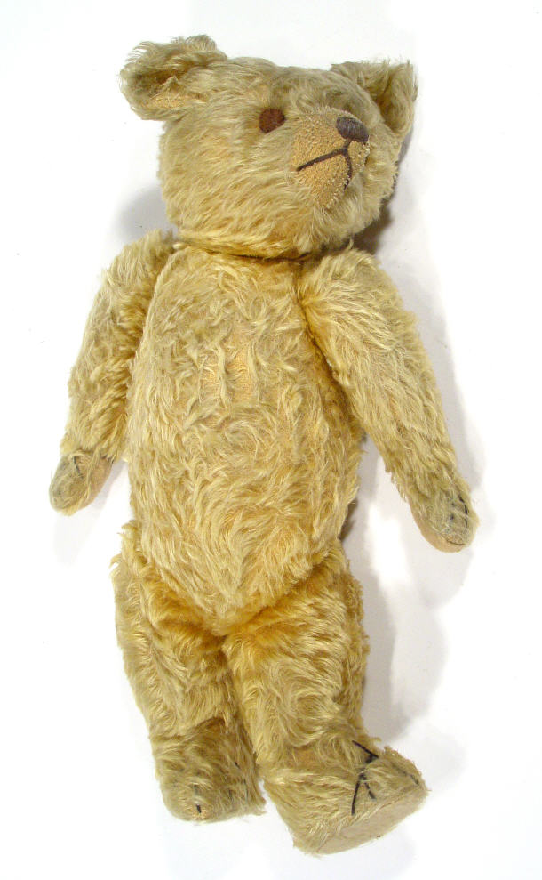 Appraisal: Jointed s golden teddy bear cm in length