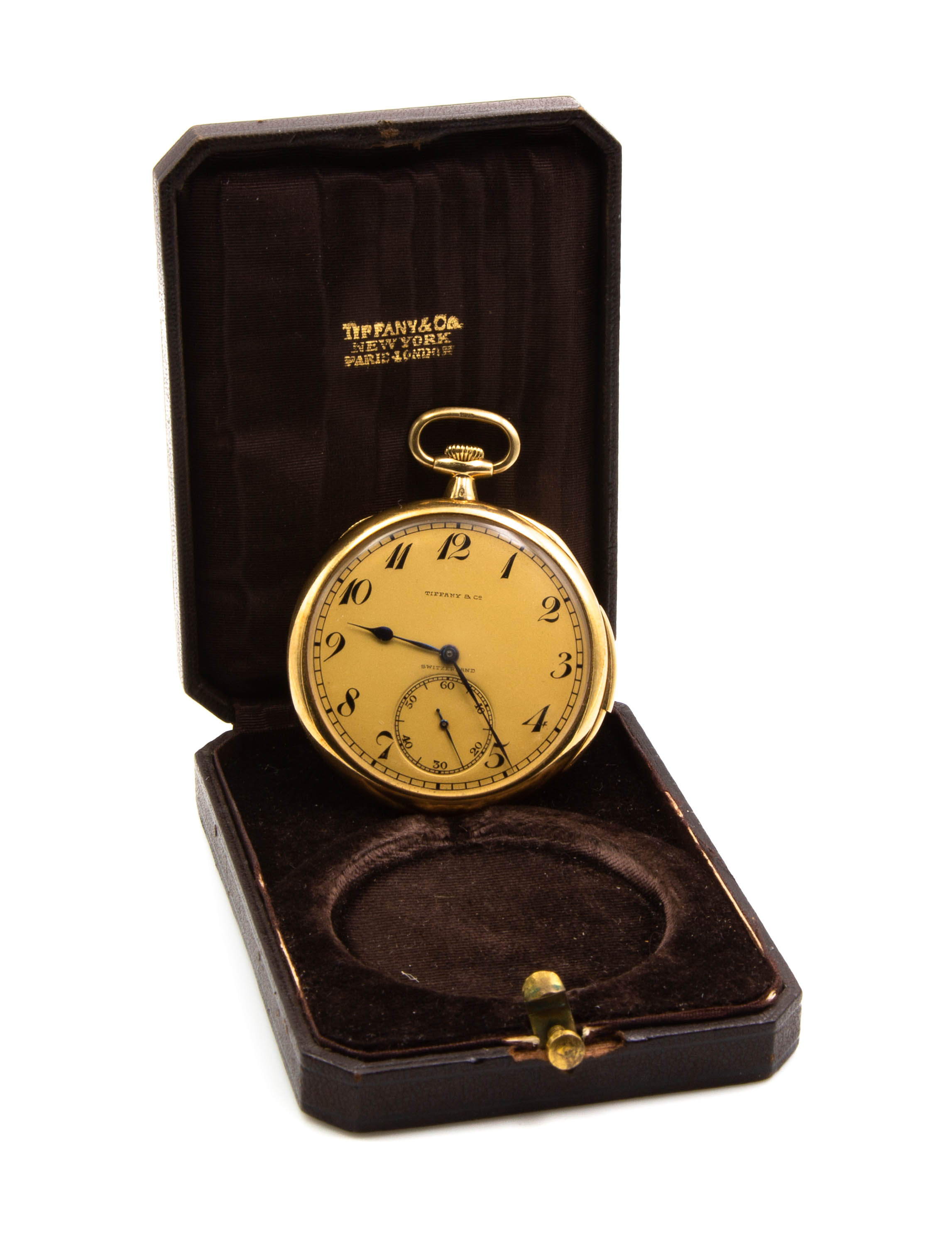 Appraisal: PATEK PHILIPPE K GOLD MINUTE REPEATER POCKET WATCH Retailed by