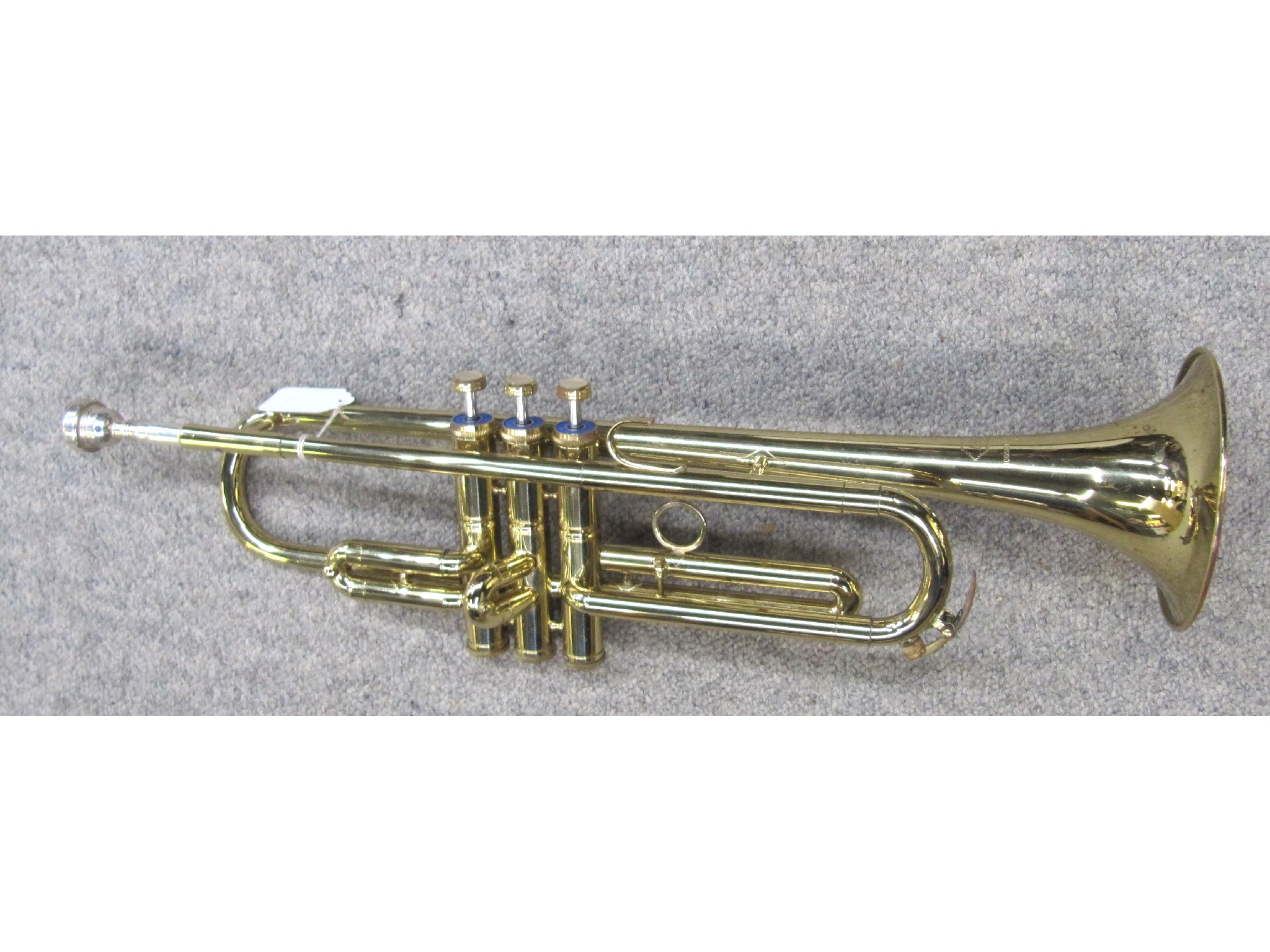 Appraisal: A Boosey Hawkes trumpet 'La Fleur' case available