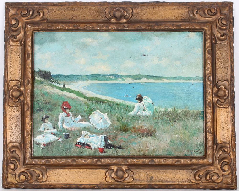 Appraisal: Philip Wilson Steer England - Philip Wilson Steer England -