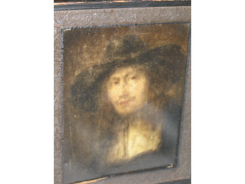 Appraisal: DUTCH SCHOOL TH CENTURY Portrait of a gentleman oil on