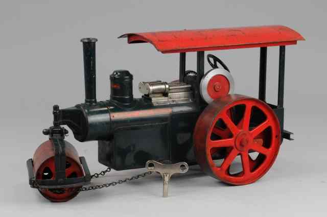 Appraisal: BUDDY 'L' ROAD ROLLER C 's pressed steel green body