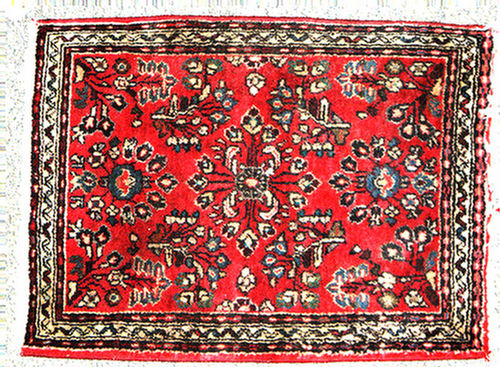 Appraisal: x Sarouk rug Estimate -