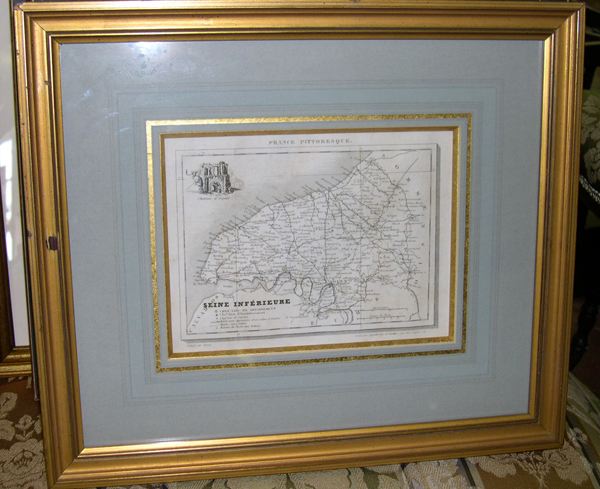 Appraisal: After Pierre Monin French fl circa - th Century Map