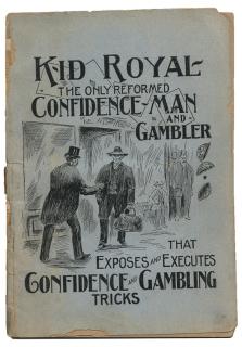 Appraisal: Royal H W Gambling and Confidence Games Exposed Author Publisher