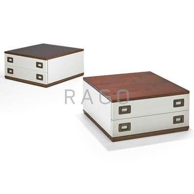 Appraisal: ICO AND LUISA PARISI BRUGNOLI MOBILI Pair of end tables