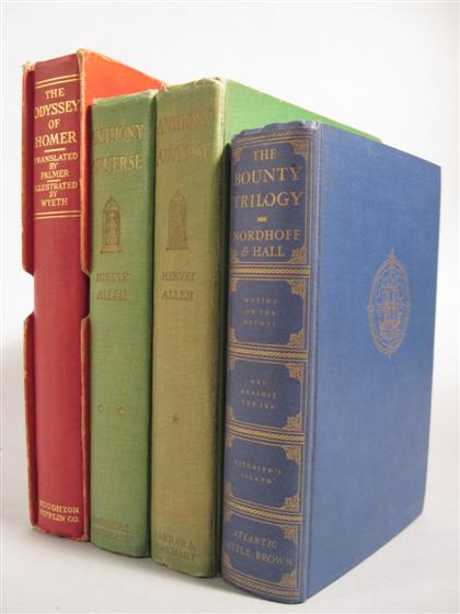 Appraisal: vols Wyeth N C illustrator Palmer George Herbert translator Homer