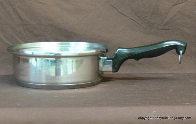 Appraisal: Chef's Ware Encore by Townecraft Fry Skillet T Stainless Steel