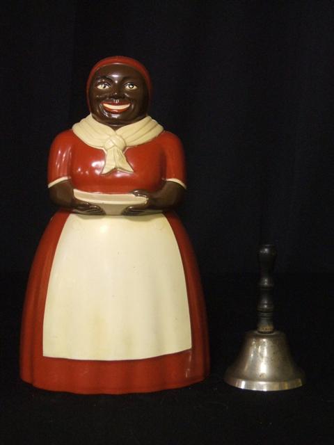 Appraisal: RETRO CERAMIC COOKIE JAR OF AUNT JEMIMA Formed as the