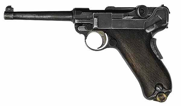 Appraisal: DWM Model Commercial Luger Semi-Auto Pistol Luger barrel S N