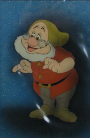 Appraisal: Original Production Cel of ''Doc'' From Snow White and the