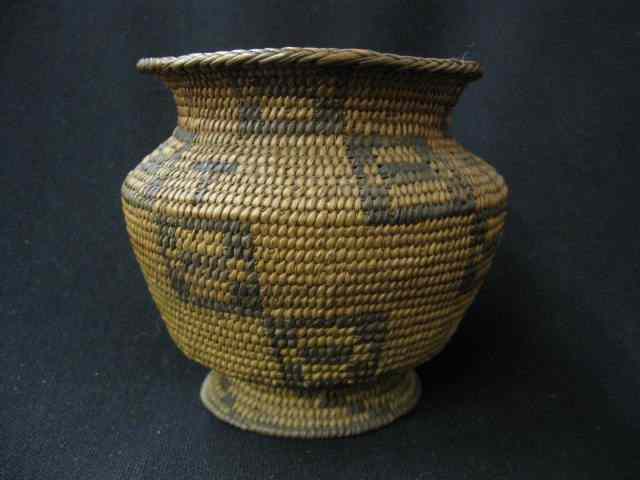 Appraisal: Native American Indian Pima Storage Jar '' early 's good