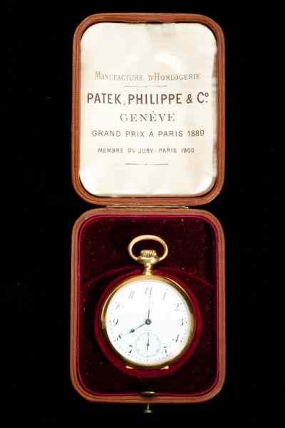 Appraisal: Patek Philippe Pocket Watch Galt Bros open face marked ''Galt