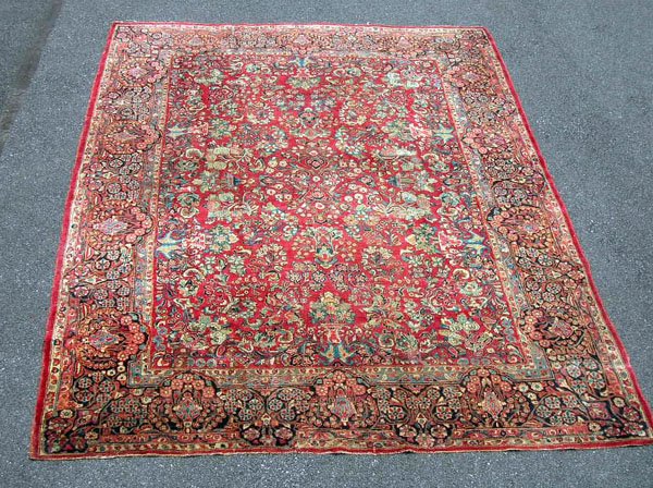 Appraisal: Oriental rug Sarouk circa - MEASUREMENTS ' by ' CONDITION