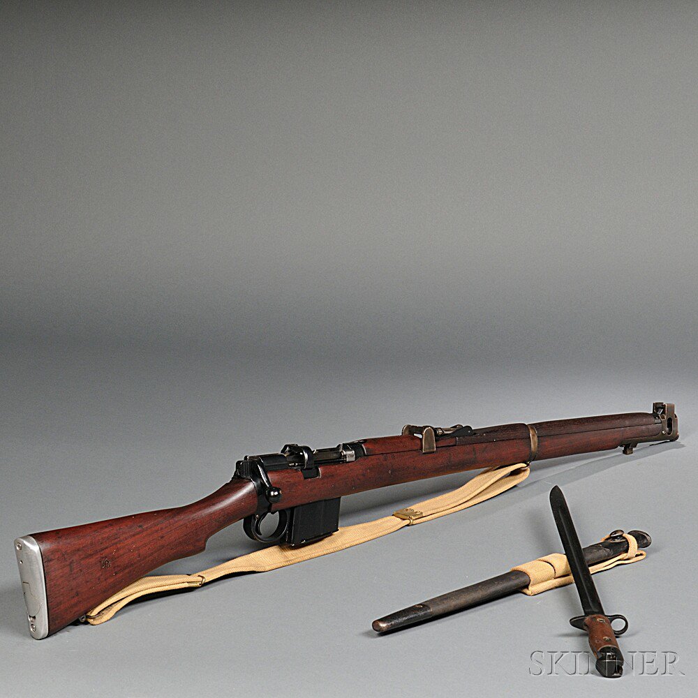 Appraisal: British Lee Enfield Mark No I Bolt Action Rifle and