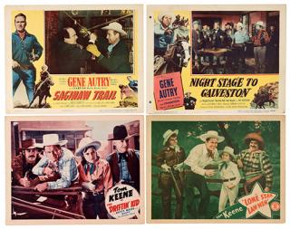 Appraisal: Group of Tom Keene Gene Autry and Other Western Movie