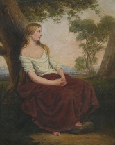 Appraisal: Unknown Artist Continental School th Century A young lady resting