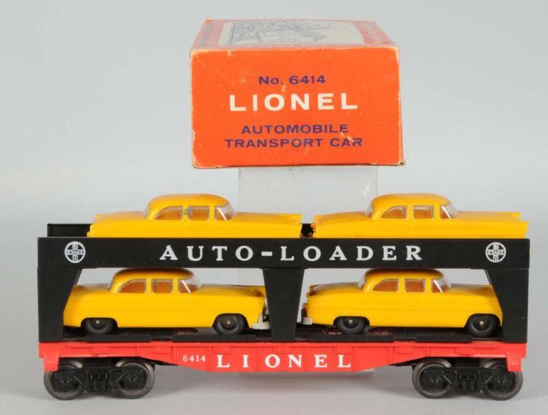 Appraisal: Lionel No Automobile Transport Car in OB Description Post-war Includes